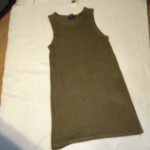 NWT | BANANA REPUBLIC SLEEVELESS KNIT DRESS | SMALL